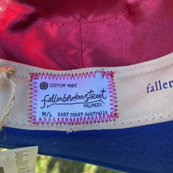 🤗331-UR BLUE-tiful 💙The Trip Felt Hat - Picture 7 of 9